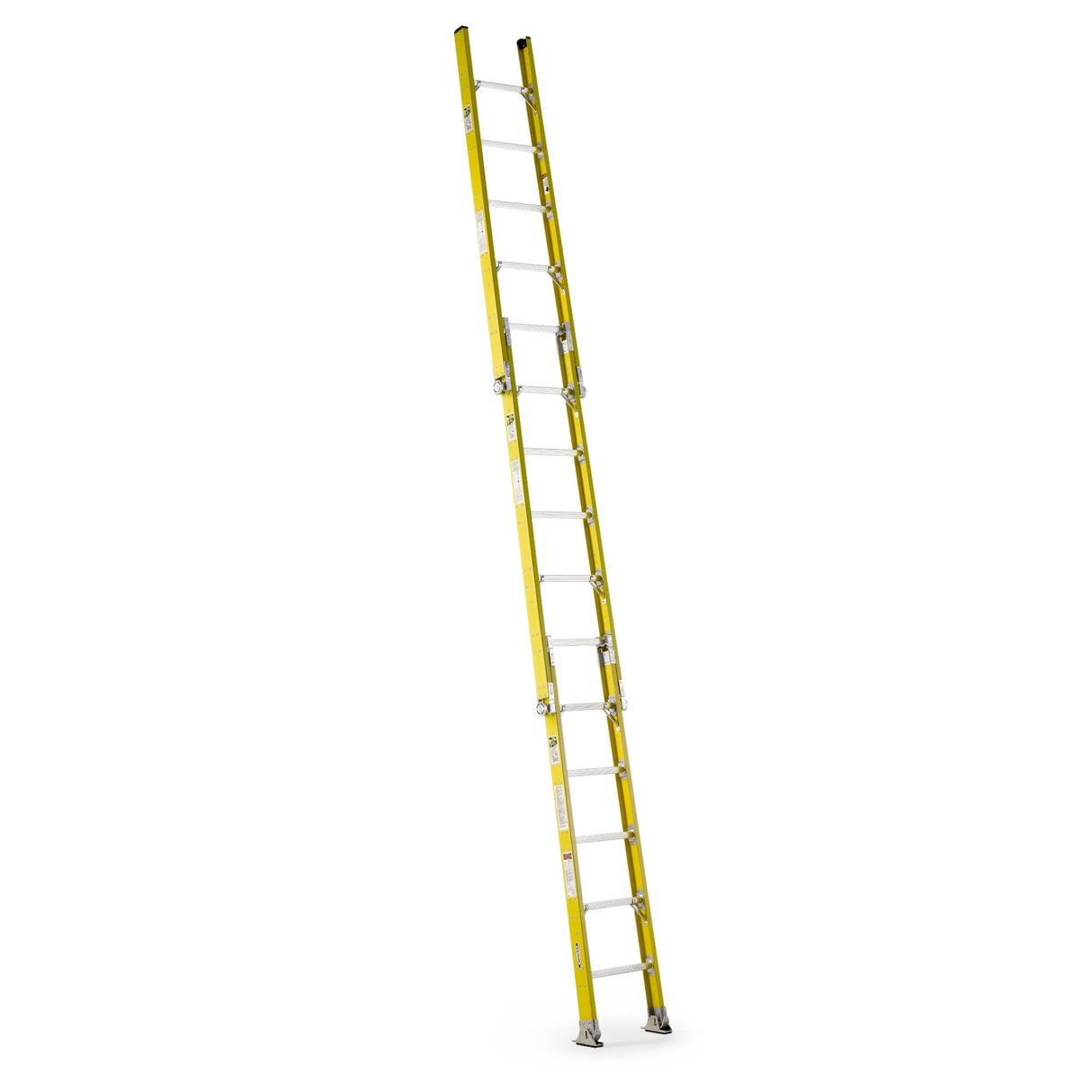 S7900 Tapered (Top Section) 6-ft Fiberglass Type 1AA-375-lb Load Capacity Sectional Ladder S7906-3