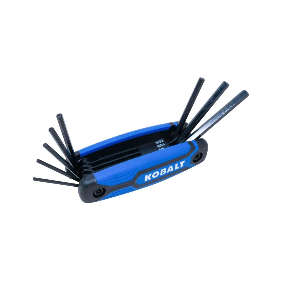 8-key Standard (Sae) Hex Key Set KBSWT09