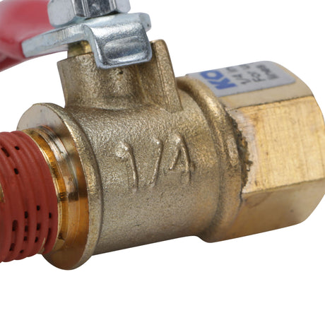 NPT Mini Ball Valve 1/4-in SGY-AIR1NB