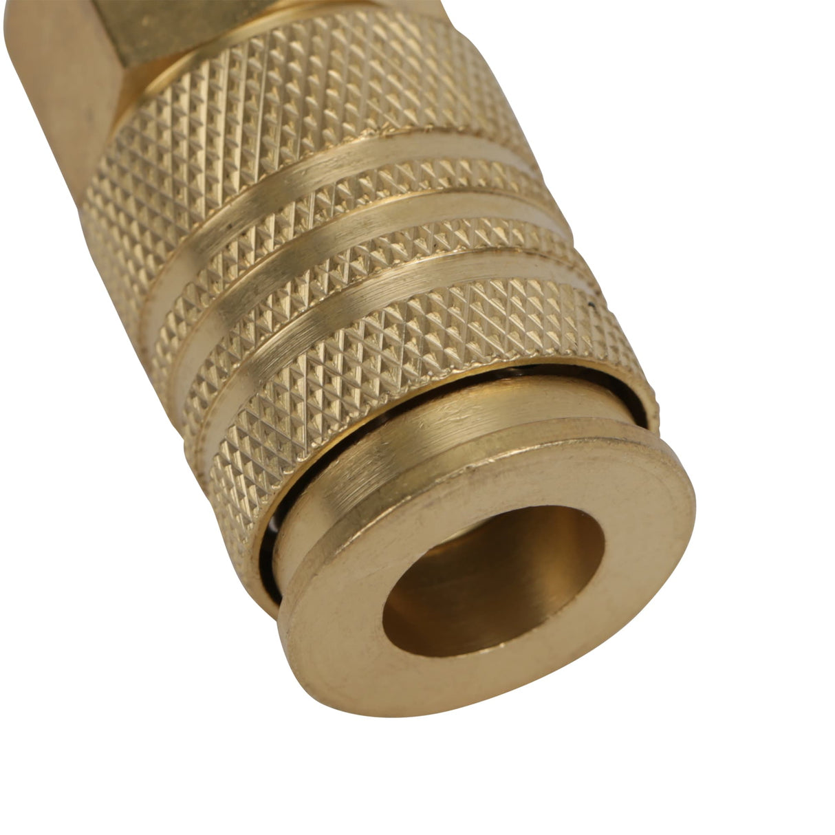 Brass NPT Coupler (M) 1/4-in Universal SGY-AIR203