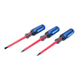 3-Piece Plastic Handle Assorted Drive Screwdriver Set KBSWT10