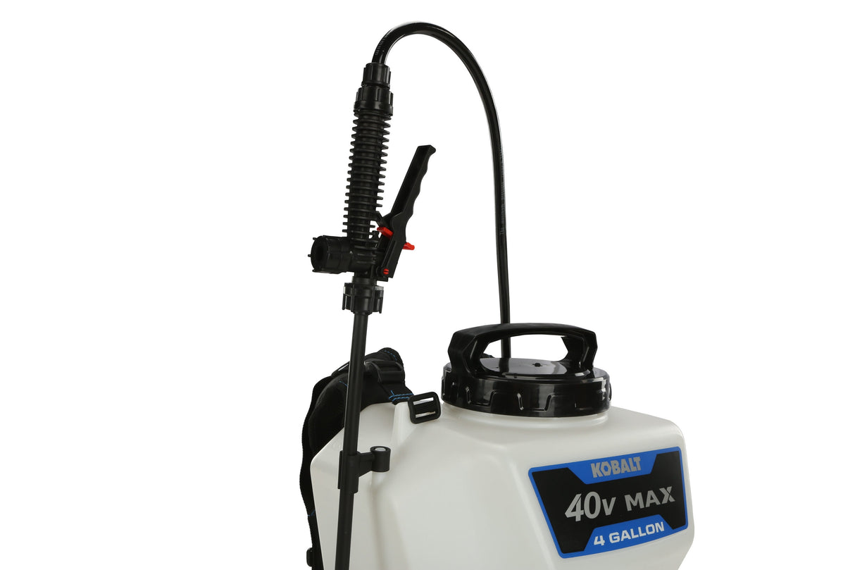 4-Gallon 40-volt Battery Operated Plastic Backpack Sprayer KSP 2040-06