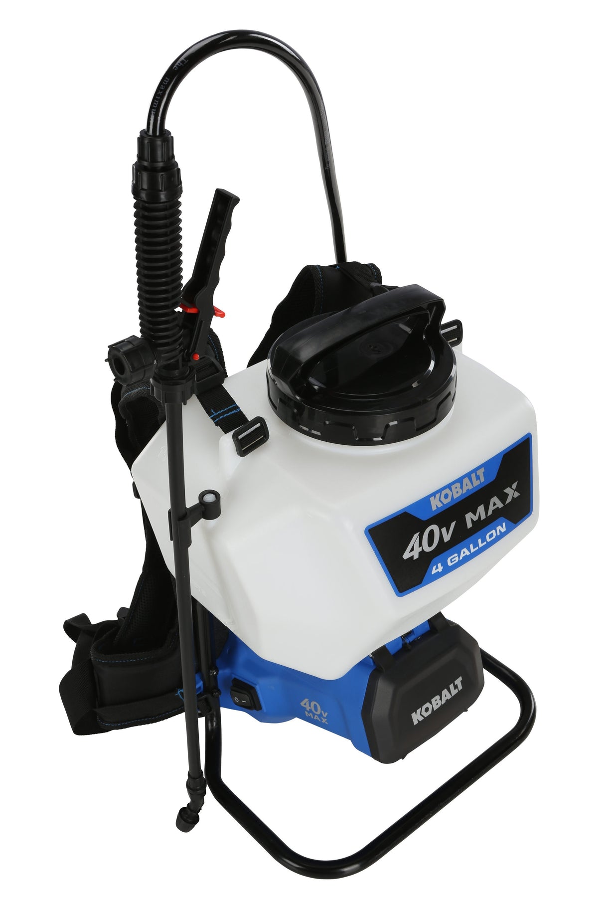 4-Gallon 40-volt Battery Operated Plastic Backpack Sprayer KSP 2040-06