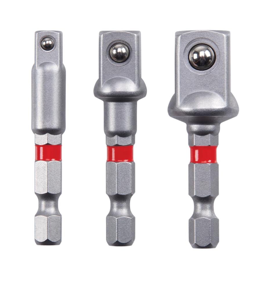 3-Pack Socket Adapter Set CMAFSKTA-3