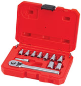 11-Piece Metric Polished Chrome Mechanics Tool Set with Hard Case CMMT34861