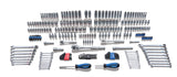 250-Piece Standard (SAE) and Metric Polished Chrome Mechanics Tool Set with Hard Case 81700