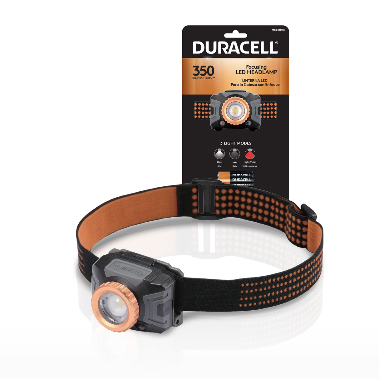 350-Lumen LED Headlamp (Battery Included) 7180-DH350