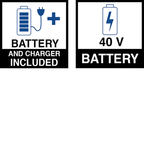 40-volt Max 15-in Straight Shaft Battery String Trimmer 2.5 Ah (Battery and Charger Included) KST 2540-06