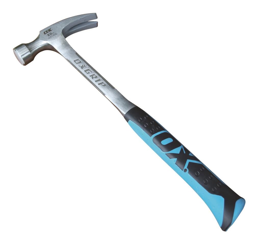 22-oz Smooth Face Steel Head Steel Framing Hammer OX-P082322