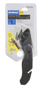 Release 3/4-in 11-Blade Folding Utility Knife 56653