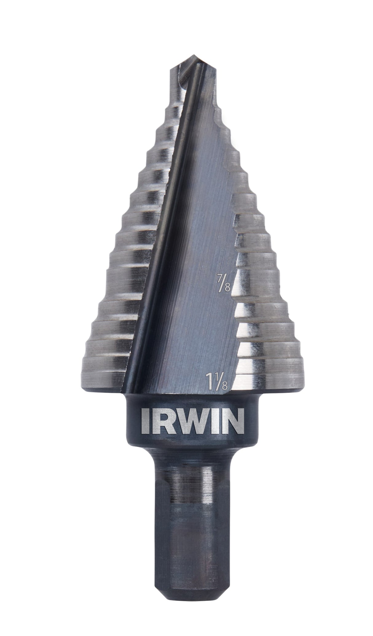 Unibit 3/8-in 2-Step Drill Bit (7/8-in and 1-1/8-in) IWAS10239DF