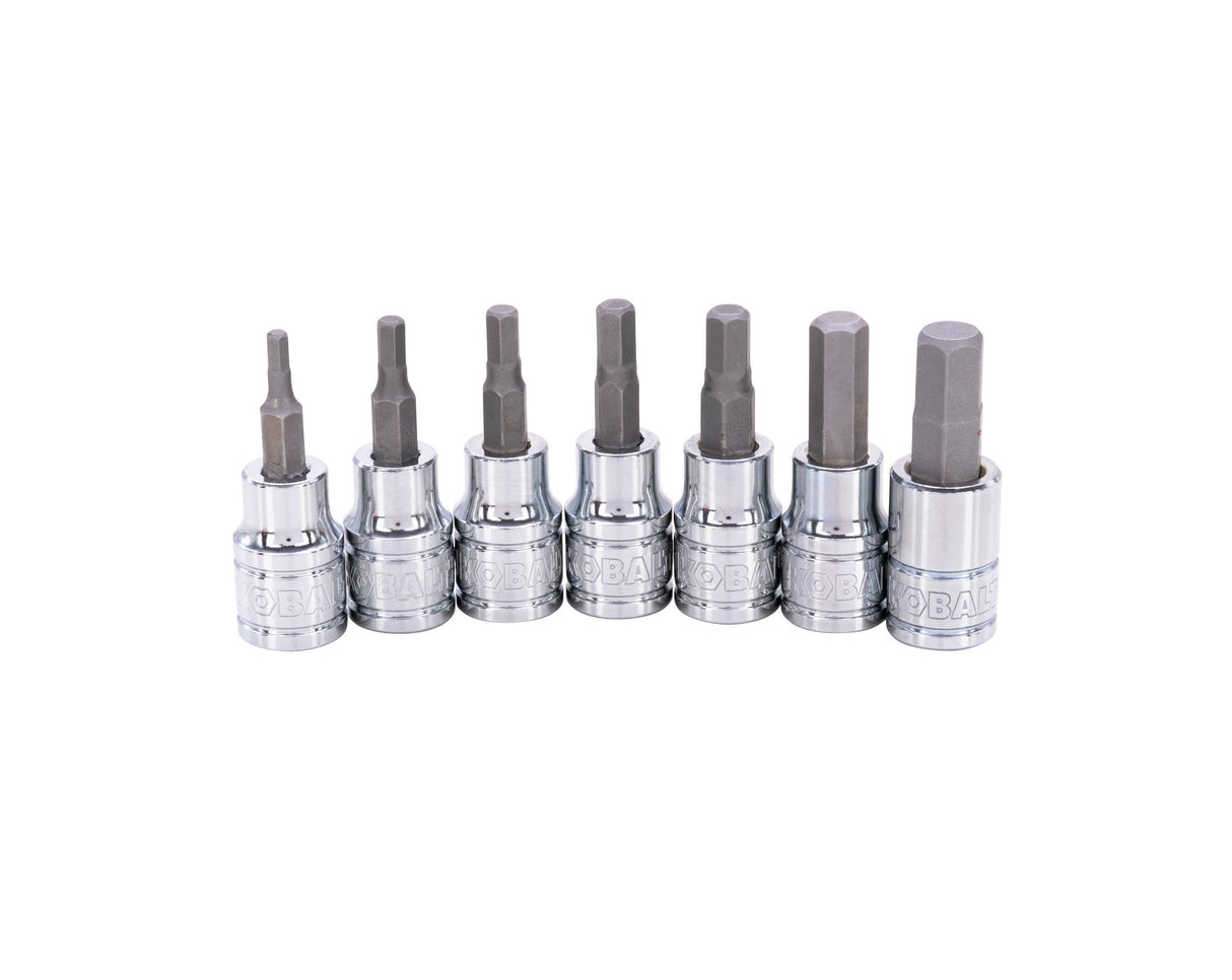 7-Piece 3/8-in Drive Set Hex Bit Driver Socket Set 81721