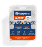 X-Cut S83G 84 Link Replacement Chainsaw Chain For 24-in, 0.05-in Gauge, 3/8-in Pitch 529475084