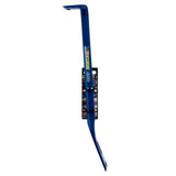 18 in I-Beam Construction Pry Bar - Steel - Wrecking Bar - Blue - Durable & Efficient PB-18