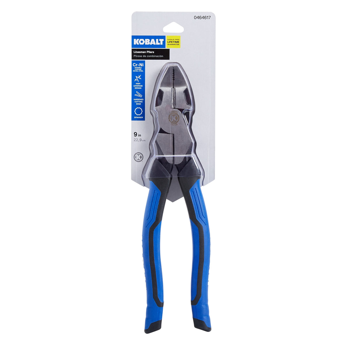 9-in Home Repair Lineman Pliers with Wire Cutter 55731