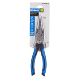 8-in Long Nose Pliers 8-in Home Repair Needle Nose Pliers with Wire Cutter 55738