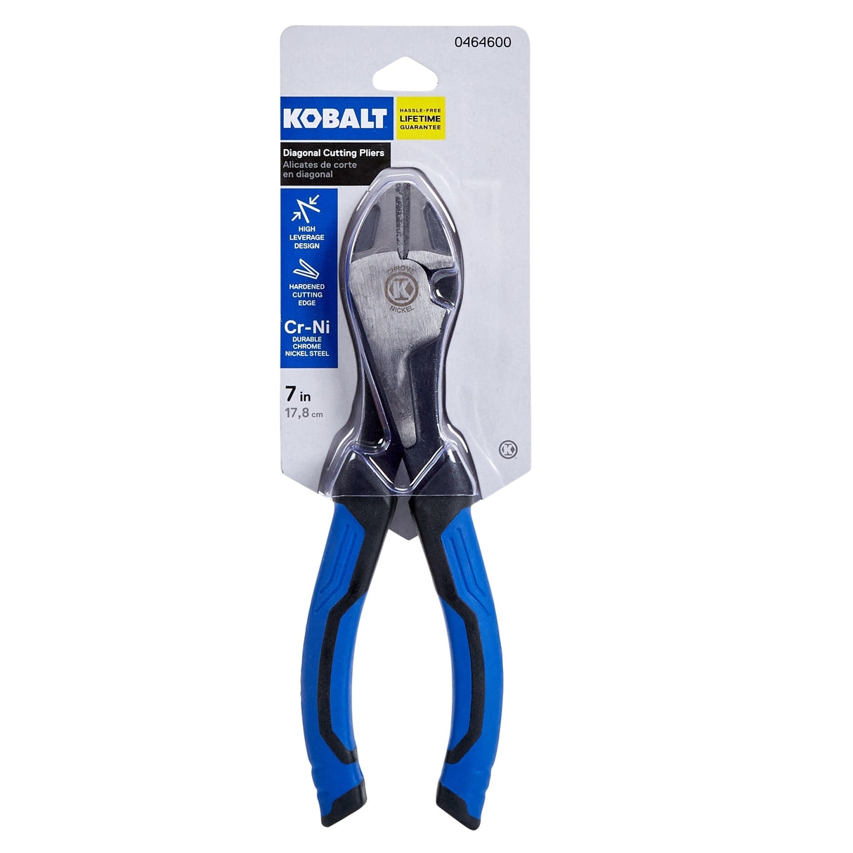 7-in Home Repair Diagonal Cutting Pliers 55734