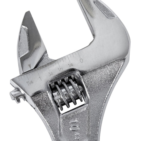 10-in Steel Adjustable Wrench 55750