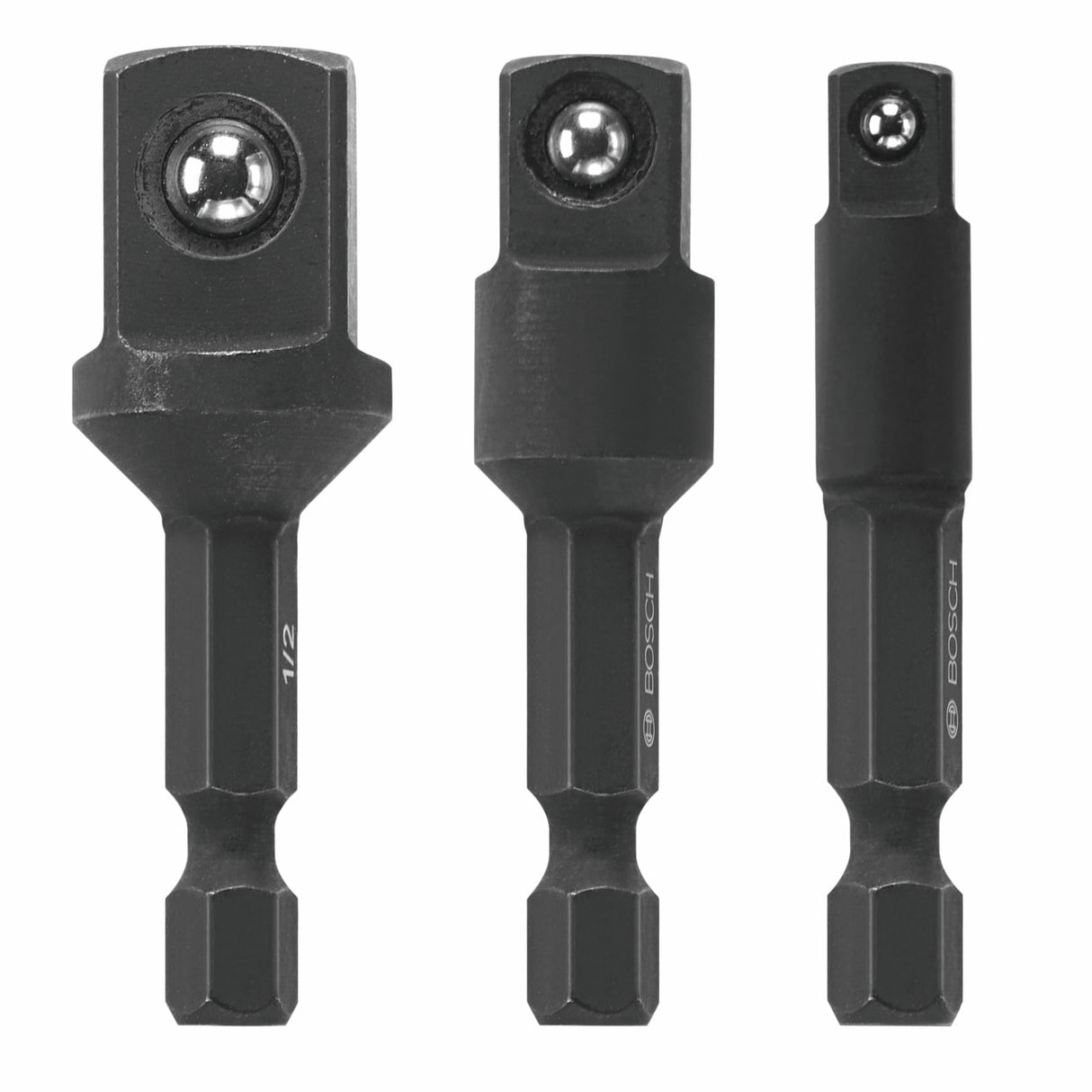 Driven 1/4-in x 2-in Impact Driver Bit (3-Piece) ITDSAV203