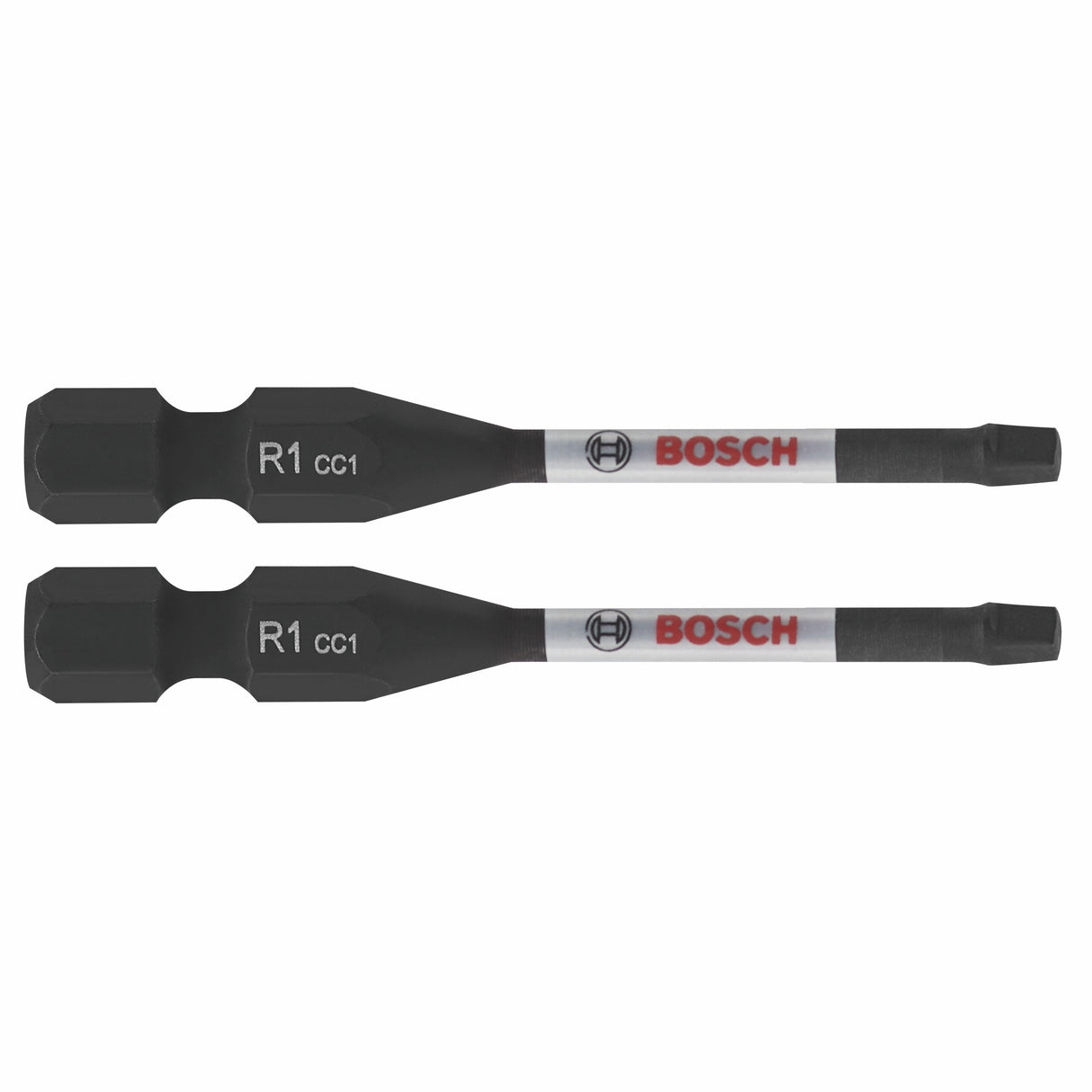 Driven 1/4-in x 2-in Square/Robertson Impact Driver Bit (2-Piece) ITDSQ1202