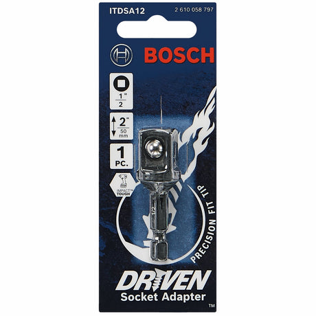 Driven 1/4-in x 2-in Phillips Impact Driver Bit ITDSA12