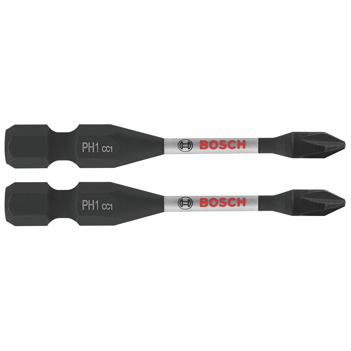 Driven 1/4-in x 2-in Phillips Impact Driver Bit (2-Piece) ITDPH1202