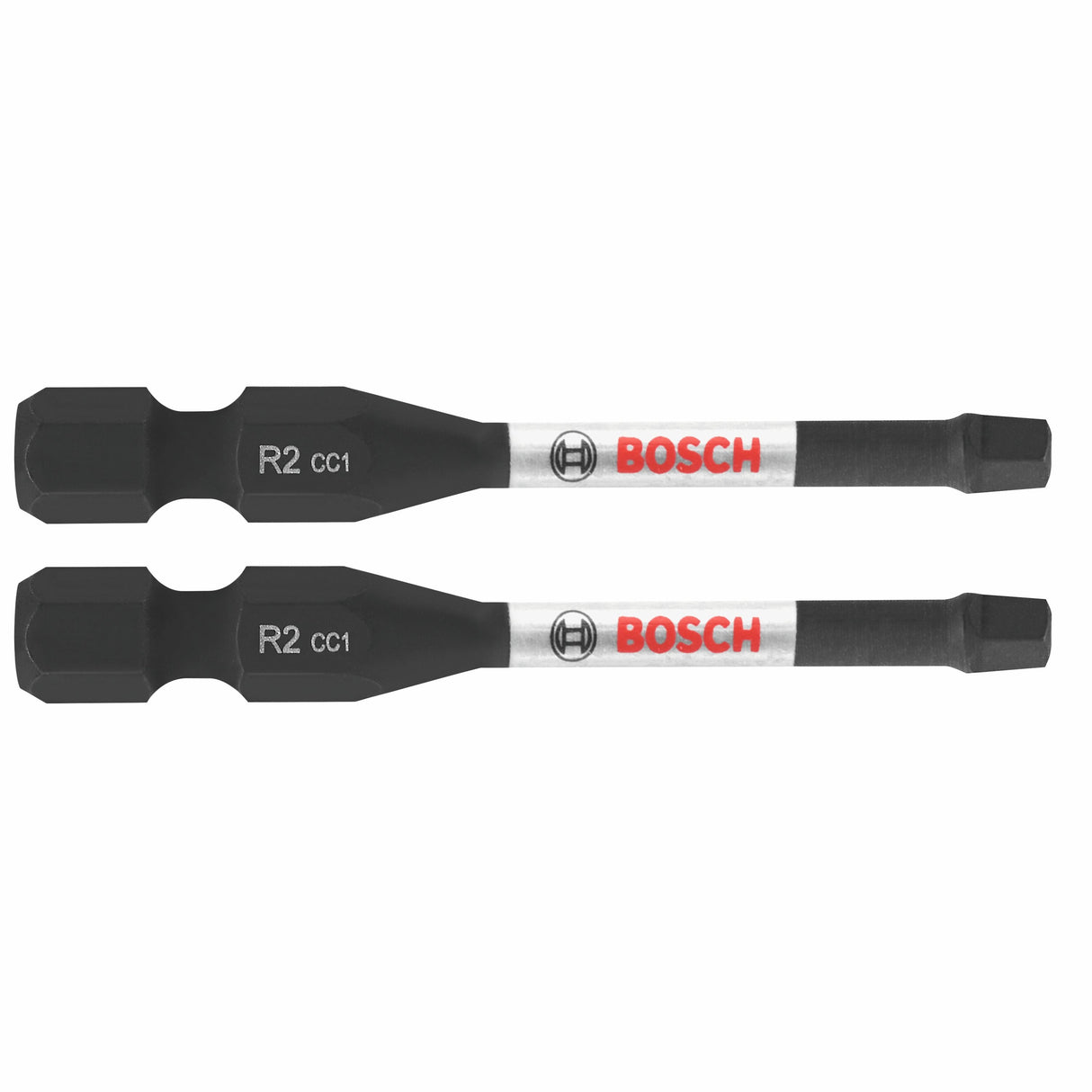 Driven 1/4-in x 2-in Square/Robertson Impact Driver Bit (2-Piece) ITDSQ2202