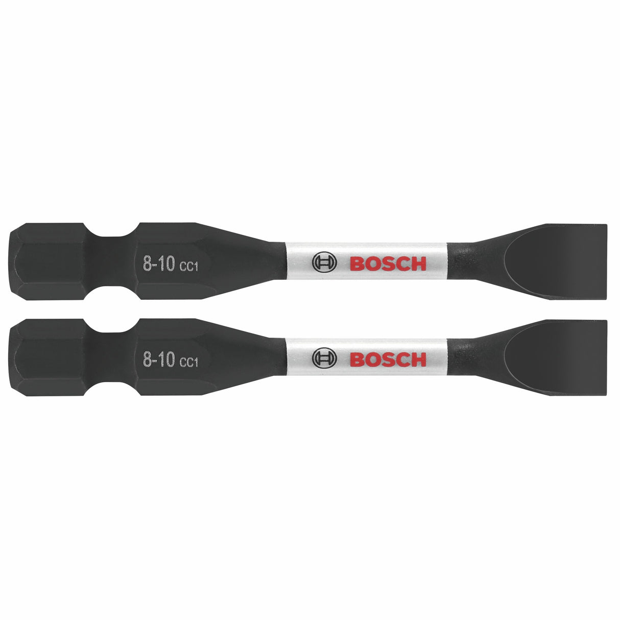 Driven 1/4-in x 2-in Slotted Impact Driver Bit (2-Piece) ITDSL810202