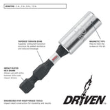 Driven 1/4-in x 2-in Phillips Impact Driver Bit ITDBH201