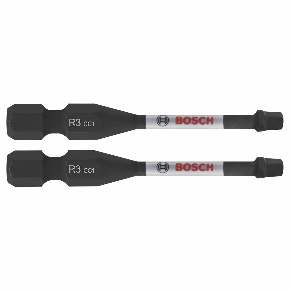 Driven 1/4-in x 2-in Square/Robertson Impact Driver Bit (2-Piece) ITDSQ3202