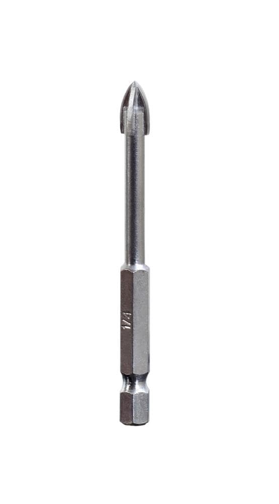 75Mm Carbide Tipped Right Handed Glass and Tile Drill Bit DTC-30007