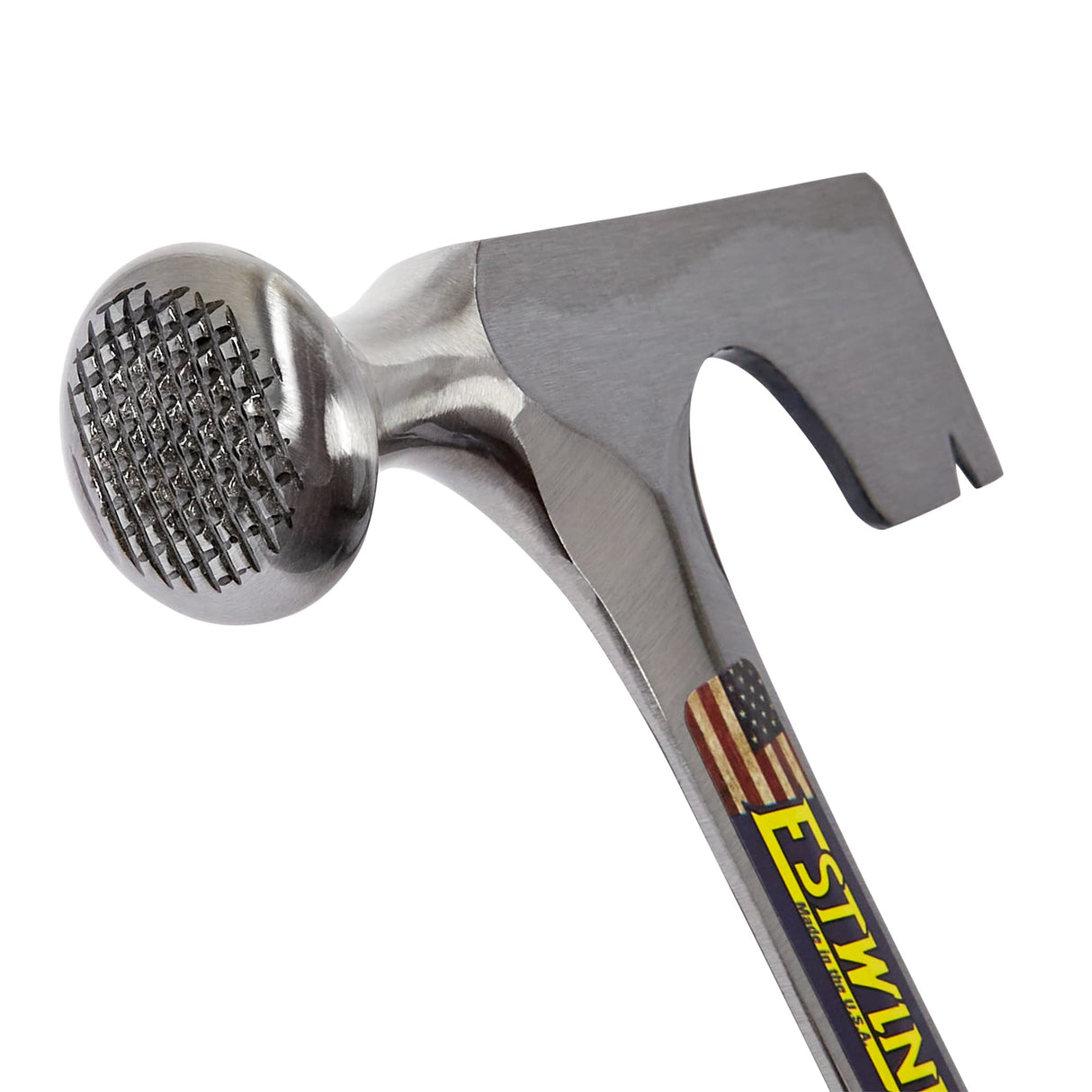 11-oz Milled Face Steel Head Steel Drywall Specialty Hammer E3-11