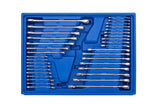 250-Piece Standard (SAE) and Metric Polished Chrome Mechanics Tool Set with Hard Case 81700