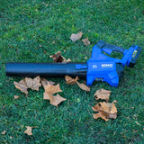 24-volt 500-CFM 120-MPH Battery Handheld Leaf Blower 4 Ah (Battery and Charger Included) KHB 4224A-03