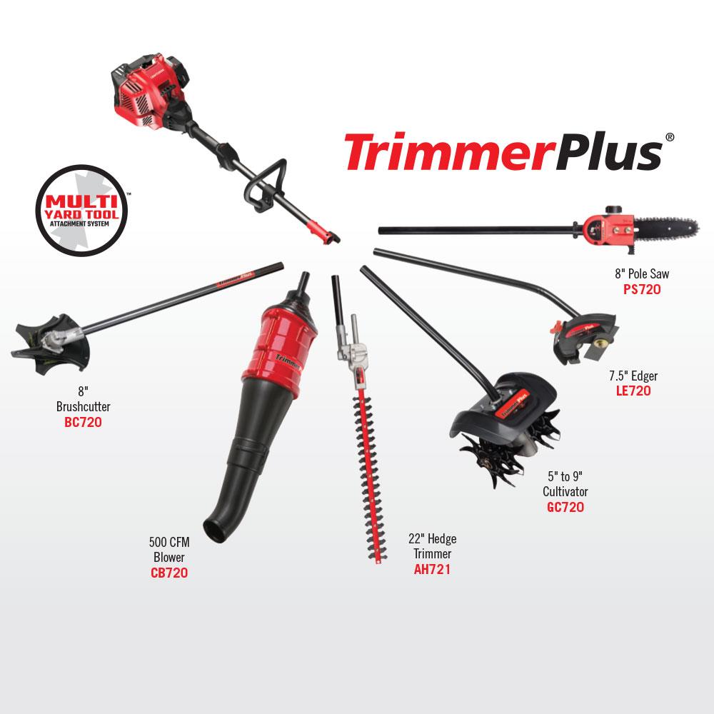 WC2200 25-cc 2-cycle 17-in Curved Shaft Attachment Capable Gas String Trimmer CMXGTAMDCS25