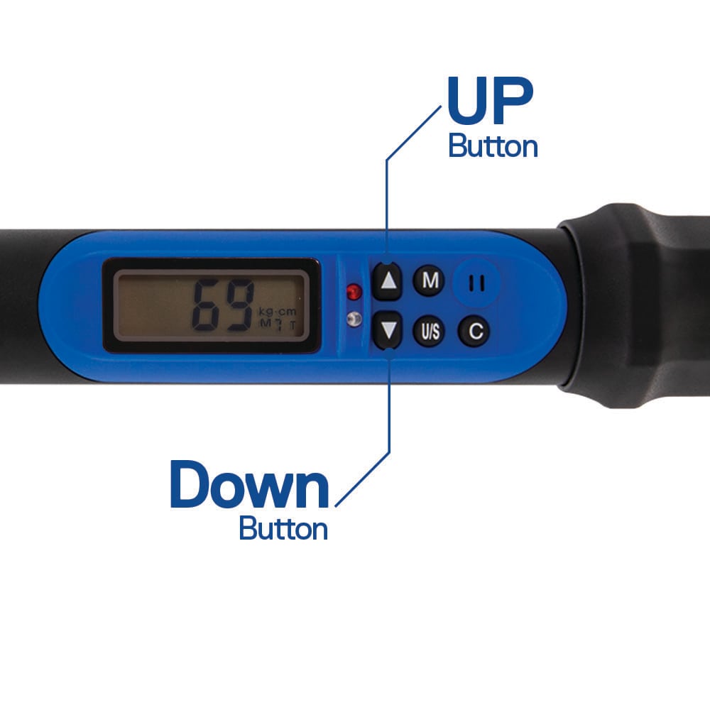 3/8-in Drive Digital Torque Wrench (5-ft lb to 100-ft lb) 81731