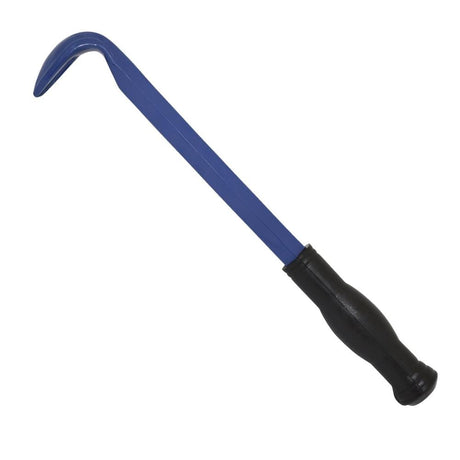 12-in Nail Puller Digging Bar, Steel, Blue, Cushion Grip, Forged 5/8-in Hex Steel NP12G