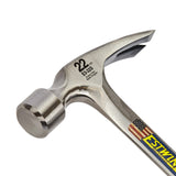 22-oz Smooth Face Steel Head Steel Framing Hammer E3-22S