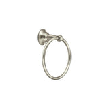 Sage Towel Ring Brushed Nickel Brass DN6886BN