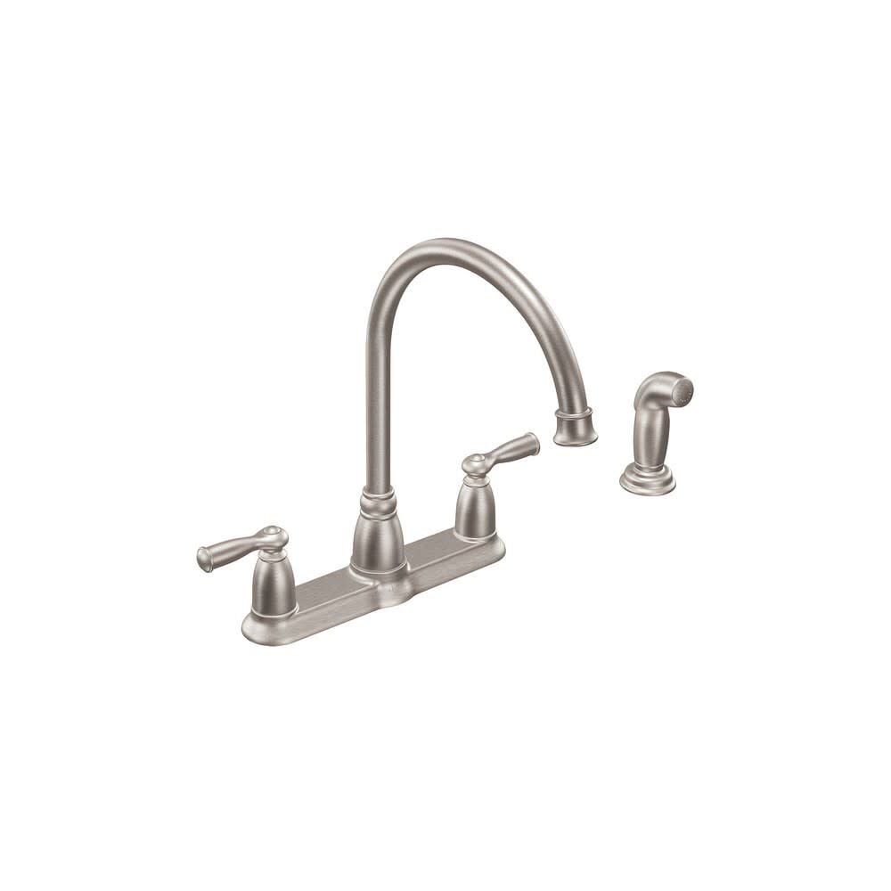 Banbury HighArc Kitchen Faucet SpotResist Stainless 2 Handle CA87000SRS