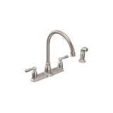 Banbury HighArc Kitchen Faucet SpotResist Stainless 2 Handle CA87000SRS