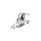 Adler Bathroom Lavatory Faucet Chrome 1 Handle Low Arc WS84503