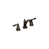 Caldwell Bathroom Lavatory Faucet Bronze 2 Handle High Arc WS84440BRB