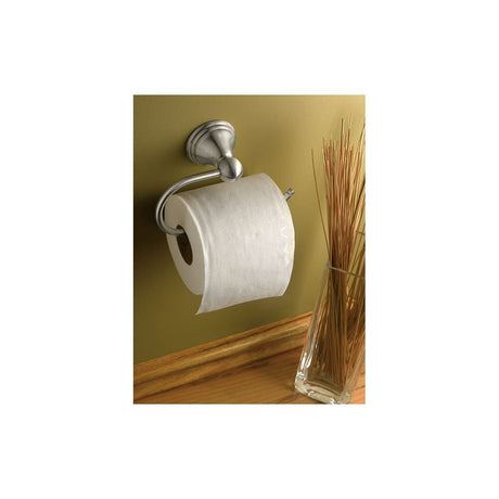 Preston Toilet Paper Holder Brushed Nickel European DN8408BN