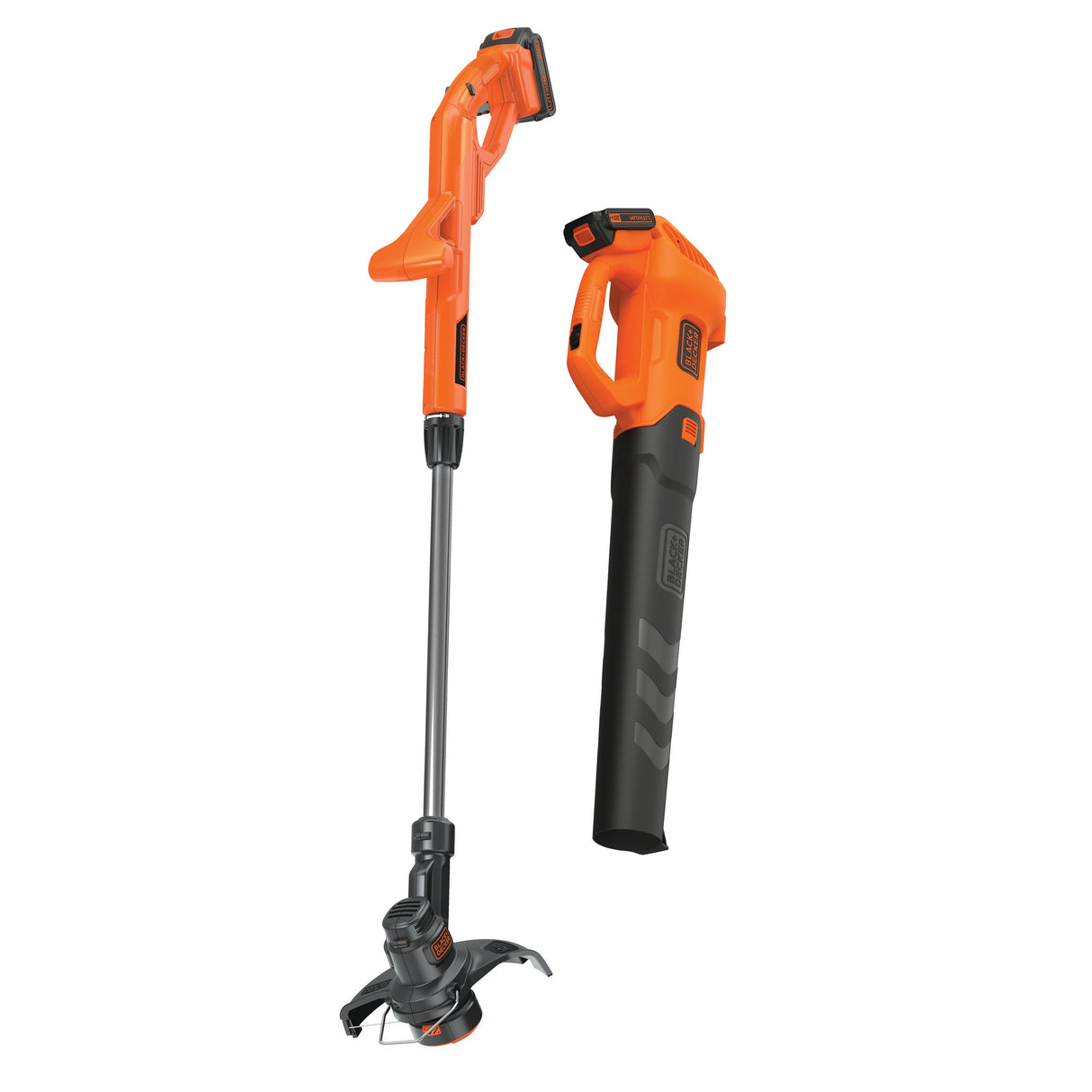 20-volt Max Cordless Battery String Trimmer and Leaf Blower Combo Kit (Battery & Charger Included) BCK279D2