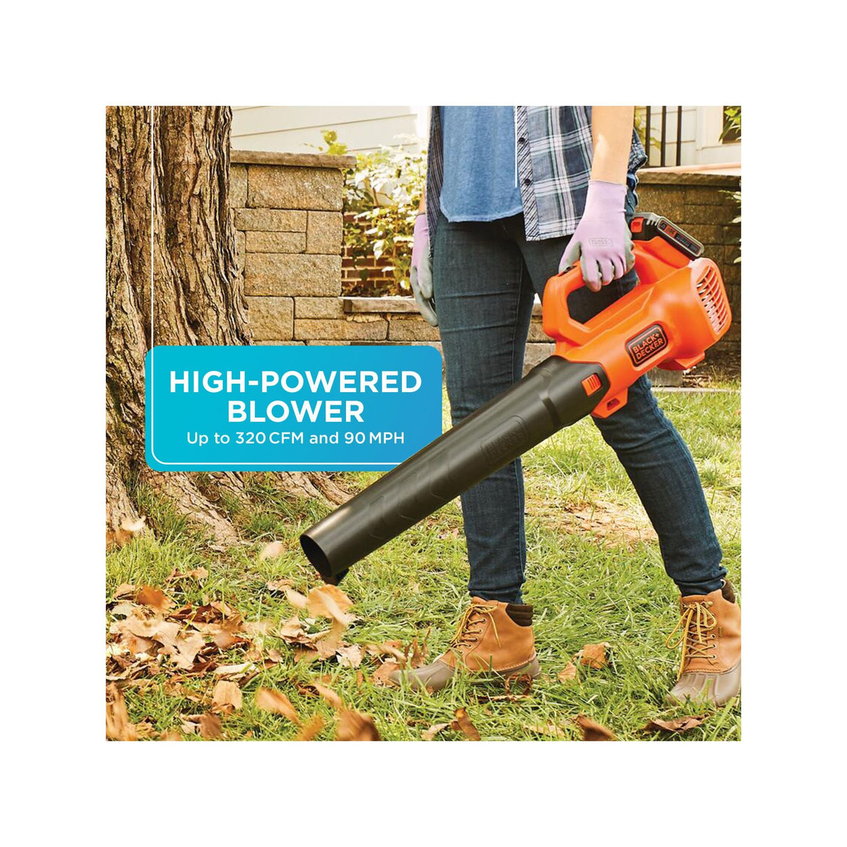 20-volt Max Cordless Battery String Trimmer and Leaf Blower Combo Kit (Battery & Charger Included) BCK279D2