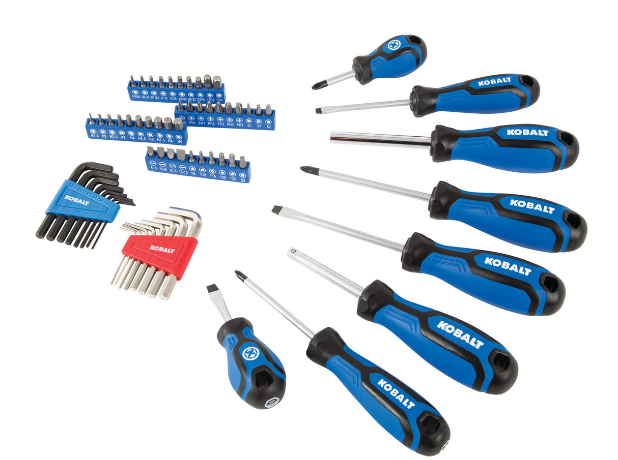 119-Piece Household Tool Set with Soft Case 81765