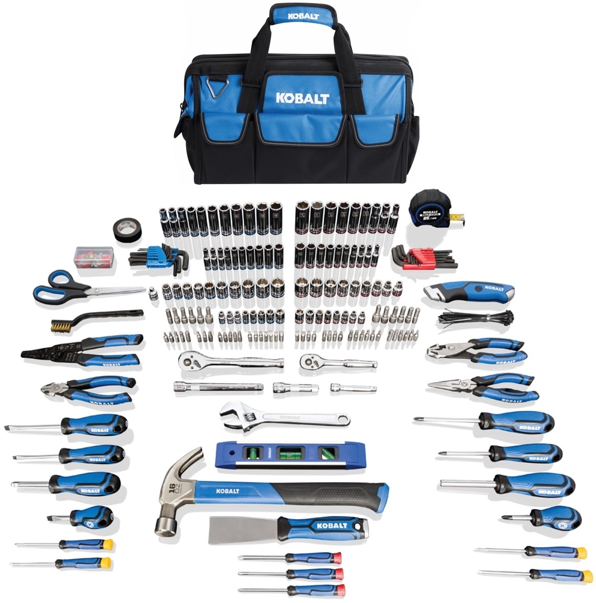 230-Piece Household Tool Set with Soft Case 81763