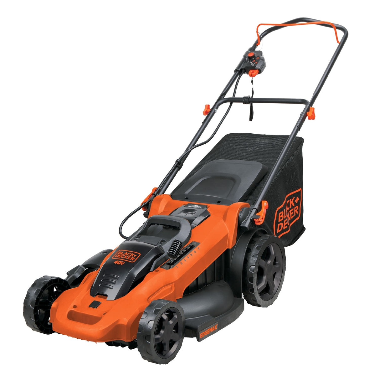 40-volt Max 20-in Cordless Push Lawn Mower 2 Ah (2-Batteries and Charger Included) CM2043C