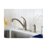 Torrance Kitchen Faucet Spot Resist Stainless Low Arc CA87480SRS